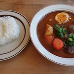 スープカレー店 34 - いつもラムジャム  @1000円(2020.04)