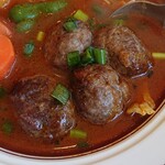 スープカレー店 34 - ラムジャムボール４個(2020.04)