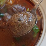 スープカレー店 34 - ラムジャムボールのアップ(2020.04)