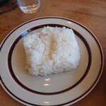 スープカレー店 34 - ライス150g(2020.04)