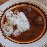 スープカレー店 34 - ライスをドボン(2020.04)