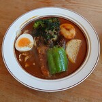 スープカレー店 34 - 野菜カレー  @850円(2020.04)