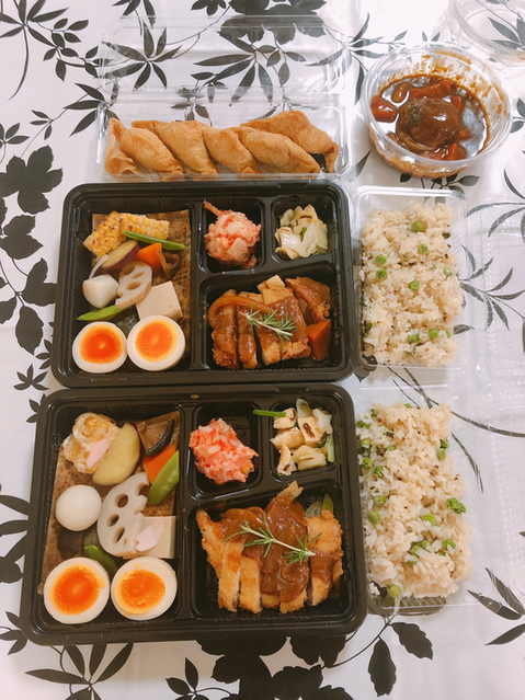 一意 専心 弁当