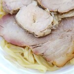ラーメン巌哲 - 鮪塩まぜそば＋肉増し