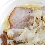 ラーメン巌哲 - 鮪塩まぜそば＋肉増し