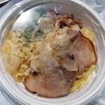 ラーメン巌哲 - 鮪塩まぜそば＋肉増し