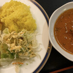 ガンジス - 202004ローストチキンカレー○