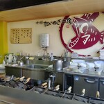 たいやき工房 - 店内