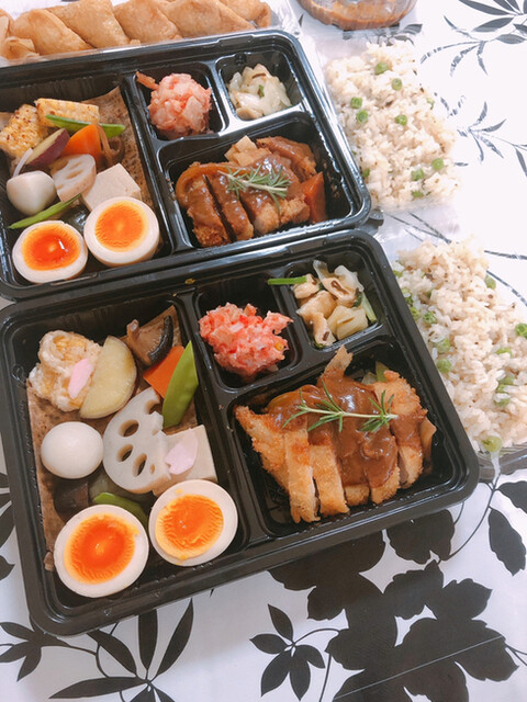 一意 専心 弁当