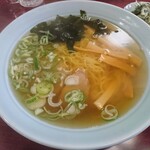 つどい - すんだ塩とも見まごうラーメン