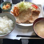 ル・パン - 豚ロースのみそ漬け焼き