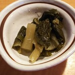 久兵衛屋 - しゃくし菜漬け