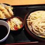 久兵衛屋 - 天ざるうどん