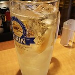 久兵衛屋 - メガハイボール