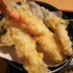 久兵衛屋 - 天ぷら カボチャからナスへ