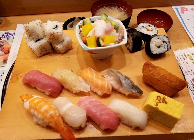 あっぱれ寿司 秋田駅東口店 秋田 寿司 ネット予約可 食べログ