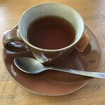 ゑ風茶屋 - 紅茶/ホット（400円）