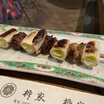 柳家 - 鴨ネギマ