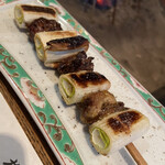 柳家 - 鴨ネギマ