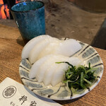 柳家 - 大根の浅漬け