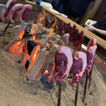 柳家 - 尾長鴨ロース