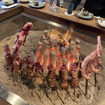 柳家 - 尾長鴨ロース