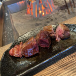 柳家 - 尾長鴨ロース