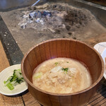 柳家 - 自然薯ご飯