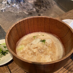 柳家 - 自然薯ご飯