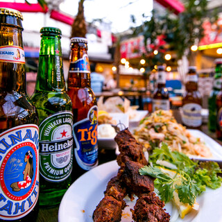 新宿天空ビアガーデン 西武新宿 ビアガーデン ネット予約可 食べログ