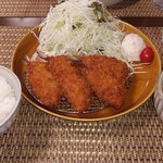 Cafe OWL - 日替わり定食アジフライ