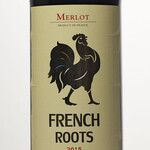 <Red/Medium Body> French cuisine Roots Merlot