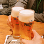 ビストロ コパン - 2020.4.11 プレミアム モルツ