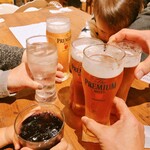 ビストロ コパン - 2020.4.11 乾杯