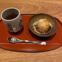 割烹 春 - みたらしアイス