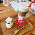 ナチュールカフェ - 青森プリン（プレーン）