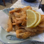 おくうら - 甘エビの唐揚げ