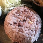 串かつ ゑびす - 15穀米