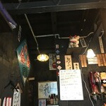 串かつ ゑびす - 店内