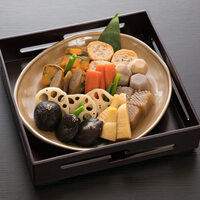 煮物盛り合わせ「三人盛り」