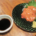 鶏家 たちばな - 肝の造里