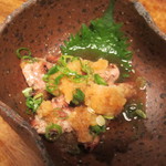 鶏家 たちばな - 鶏はらみポン酢