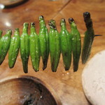 鶏家 たちばな - 金針菜￥２００