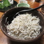 鶏家 たちばな - しらす御飯