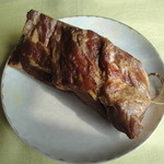 セント シュバイン - 2012年6月訪問時：ベーコン…300gと書いてありました　1300円くらいだったかな