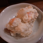 ありな - 突き出しのポテサラ