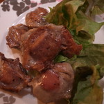 ありな - 砂肝の鉄板焼き