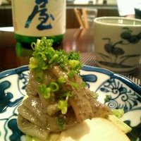 アシェット・ド・マコ - 水イカと純米吟醸