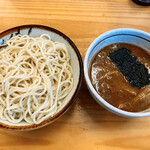 麺屋 徳 - 濃厚魚介つけ麺中¥750