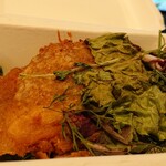 ラ ポルトルージュ - 鶏のソテー